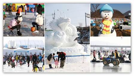 Nhiều hoạt động lễ hội tại Hàn Quốc mùa thu đông 2015